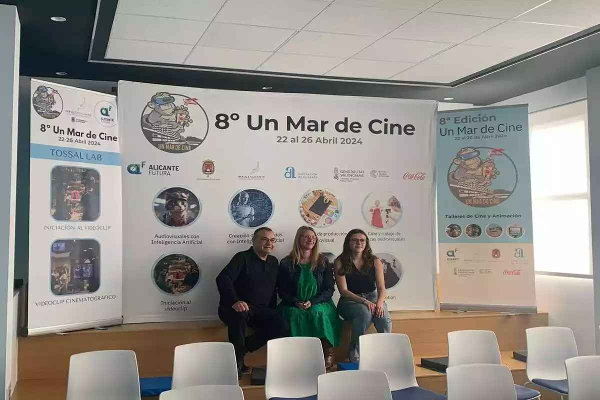 Octava edción Un Mar de Cine en Alicante