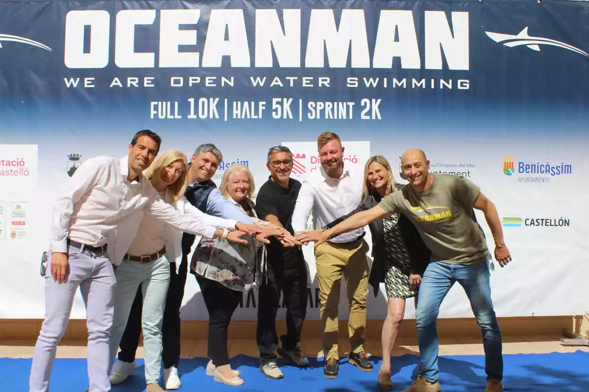 Presentación Oceanman Castellon