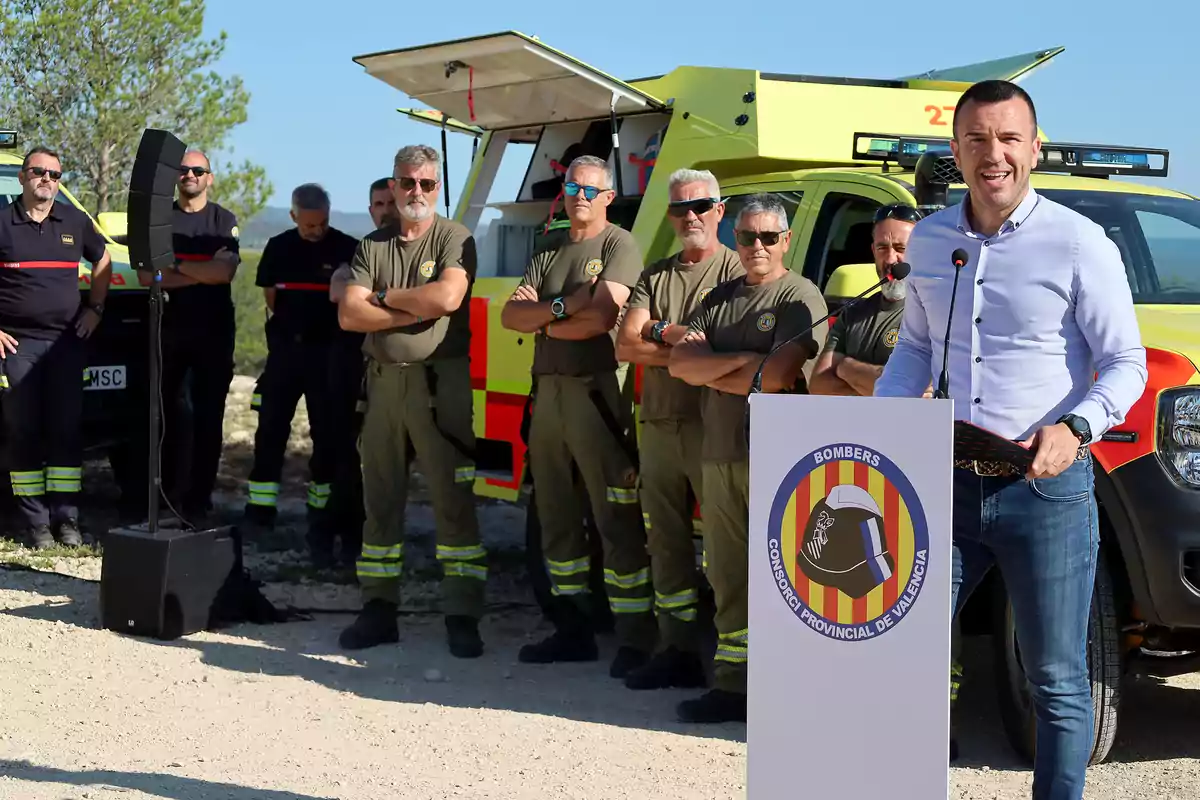 Vicent Mompó, presidente de la Diputación de València