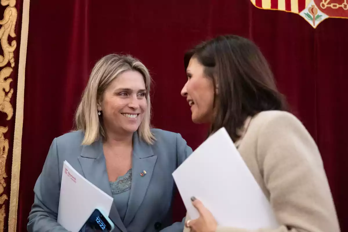 Marta Barrachina, presidenta de la Diputación de Castellón