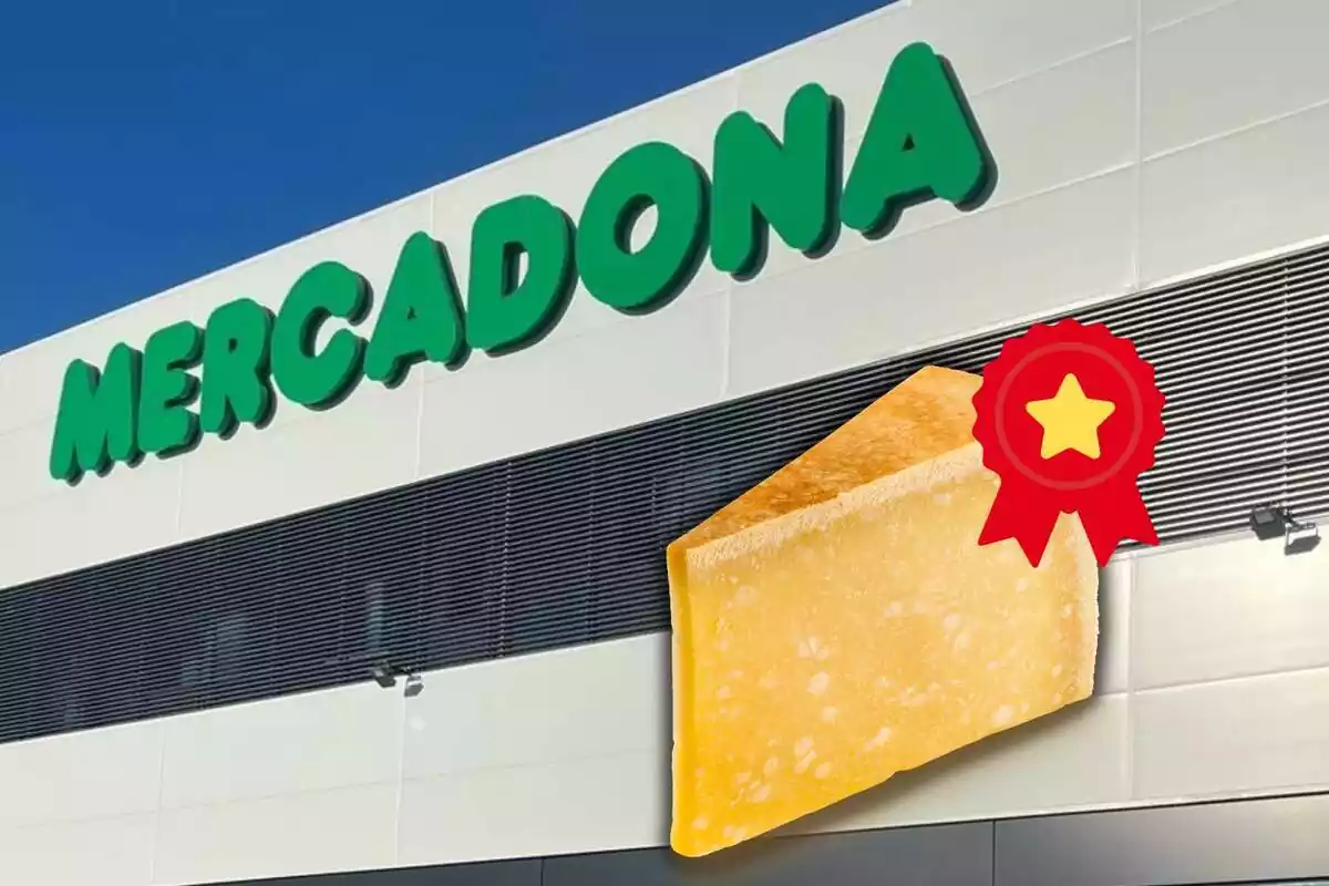 Queso premiado de Mercadona