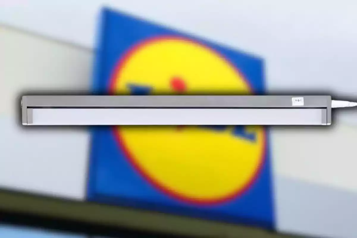 Regleta LED de Lidl Regleta LED de Lidl