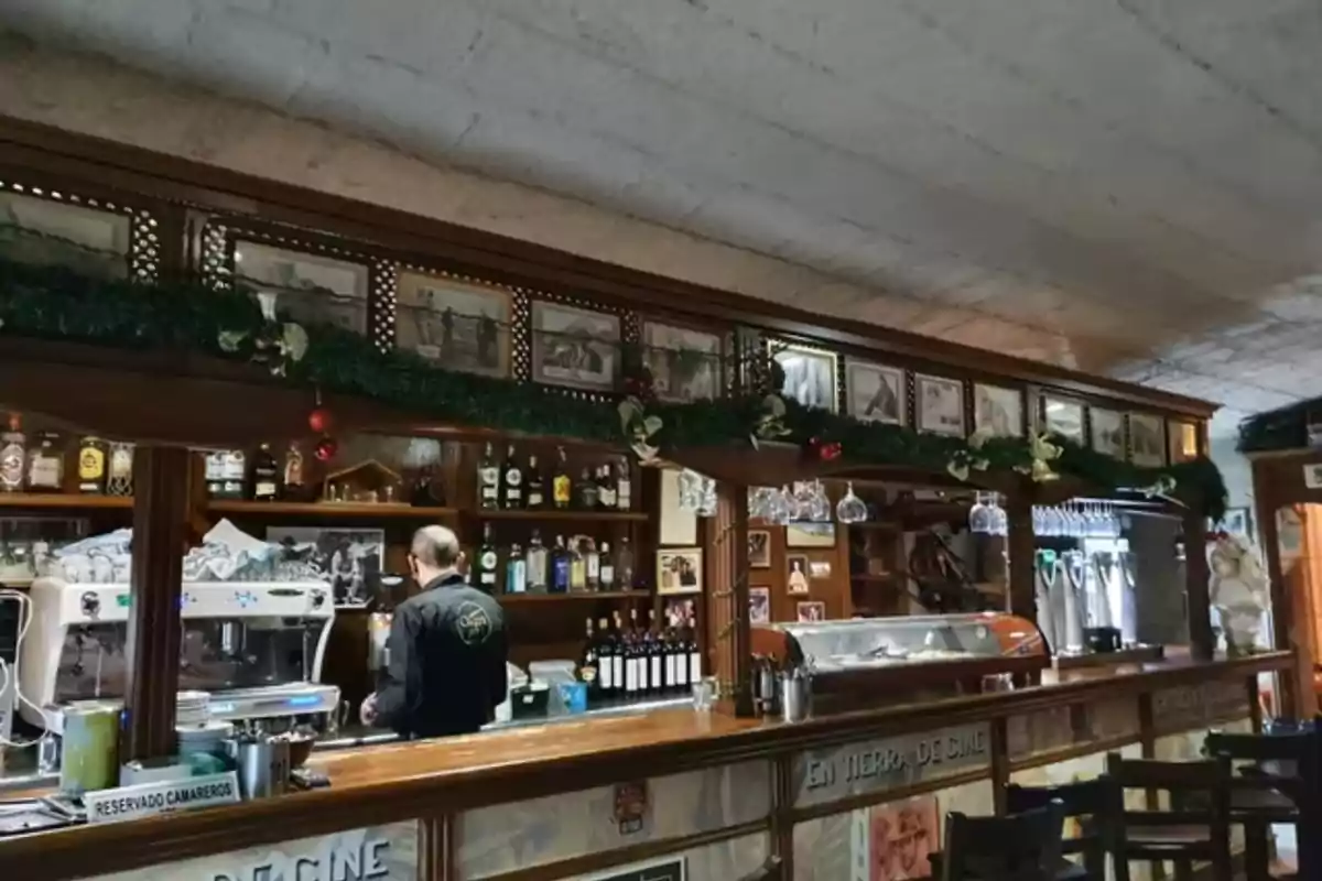 Vista del interior del Restaurante Casa Miguel