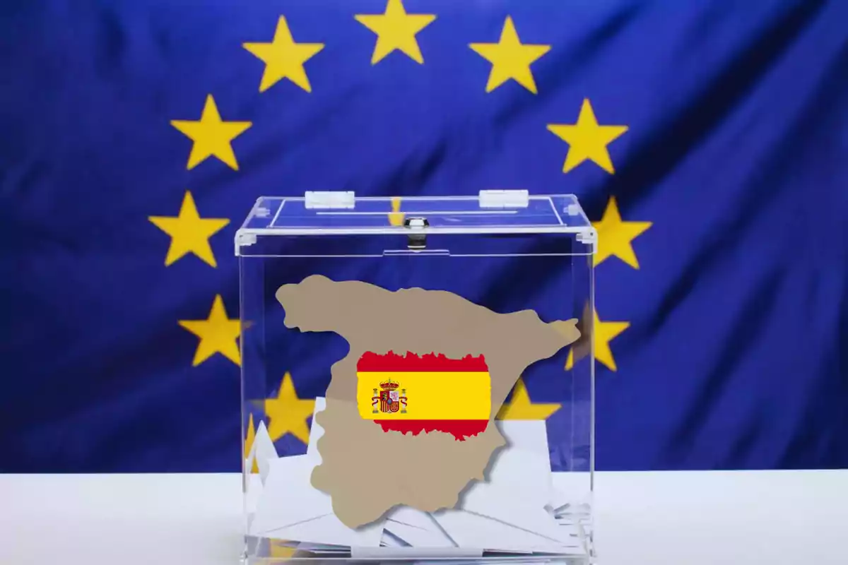 Resultado de elecciones europeas en España