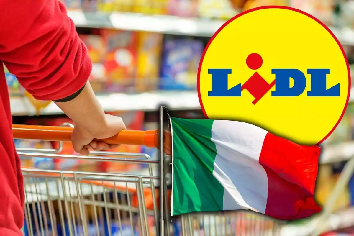 Semana de Italia en Lidl