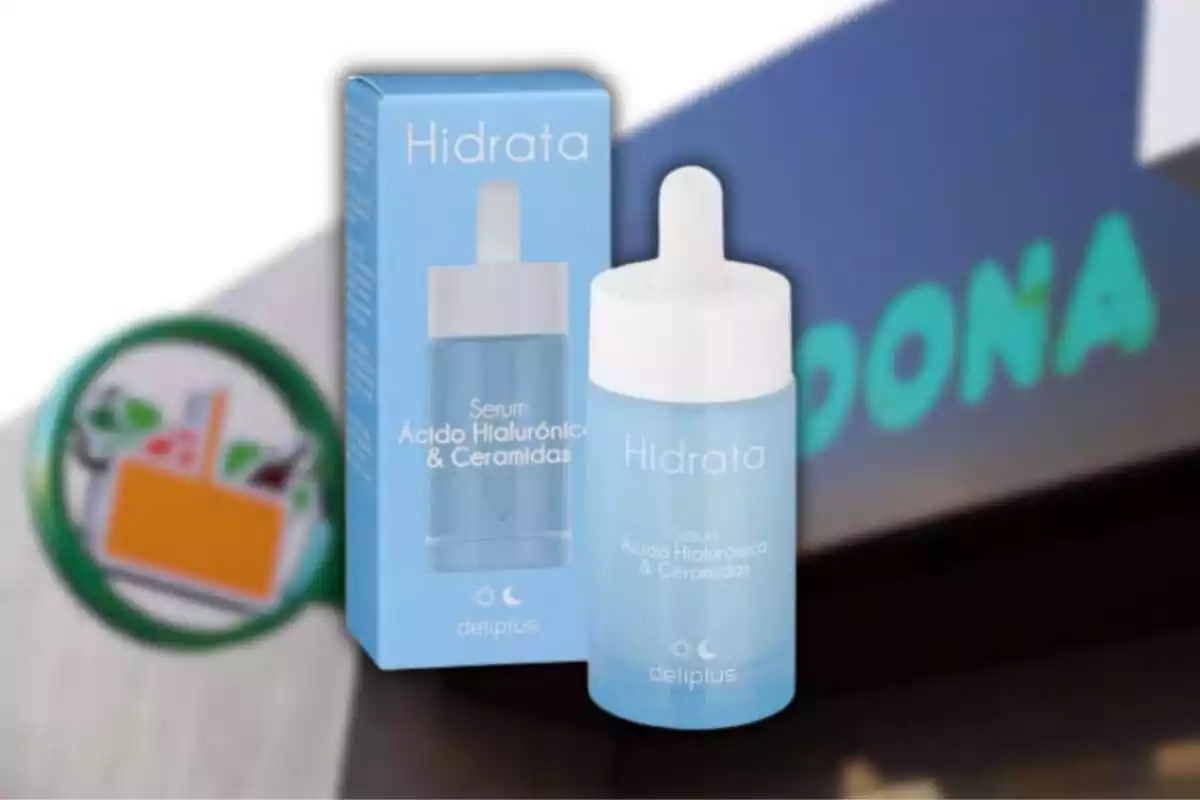 Sérum Hidrata de Mercadona Sérum Hidrata de Mercadona