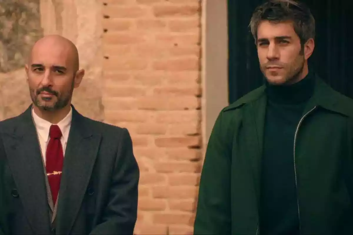 Captura de Alain Hernández y Dani Tatay en Sueños de Libertad