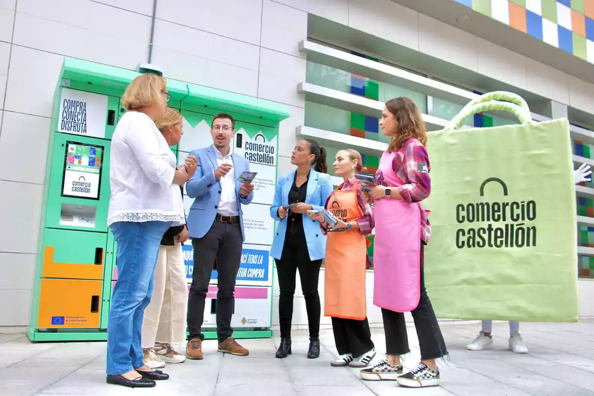 El concejal de Comercio y Consumo en la presentación