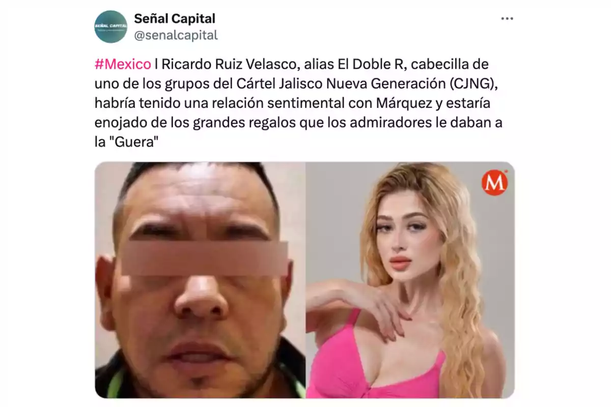 Una publicación de Twitter de la cuenta Una publicación de Twitter de la cuenta
