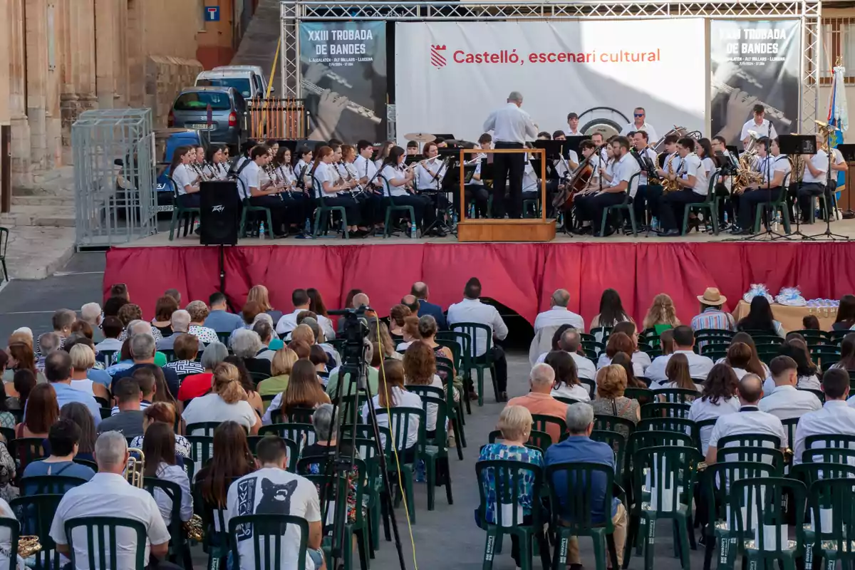 Castelló, escenari cultural