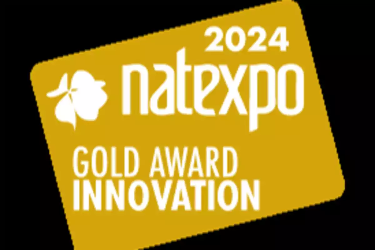 Premio de Oro a la Innovación Natexpo 2024
