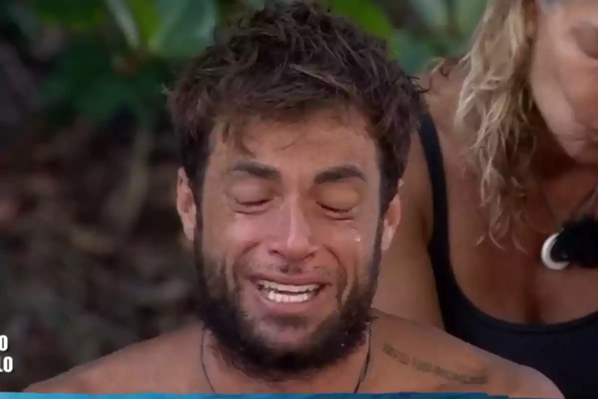 Montoya estalla en 'Supervivientes' Montoya estalla en 'Supervivientes'