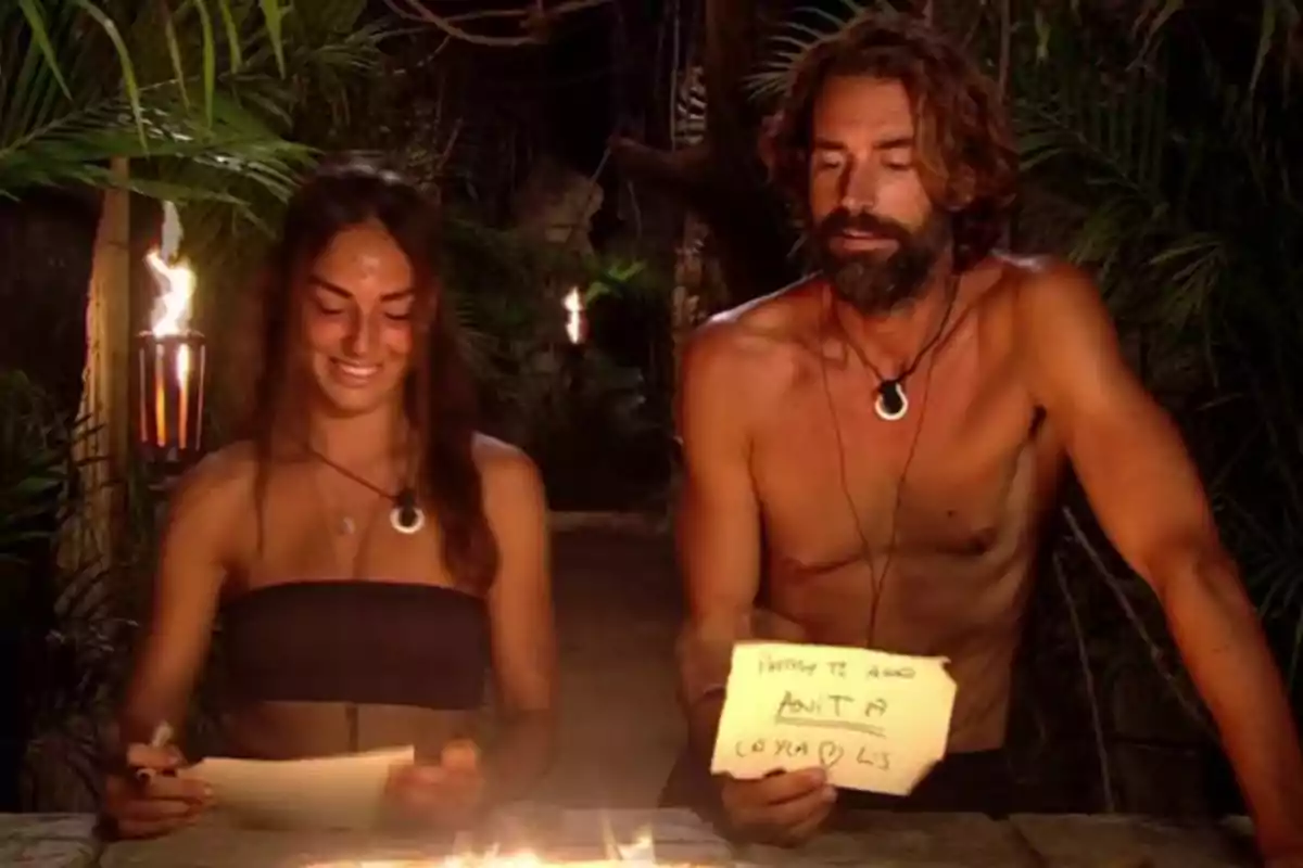 Anita Williams y Álex Adrover nominan en 'Supervivientes' Anita Williams y Álex Adrover nominan en 'Supervivientes'