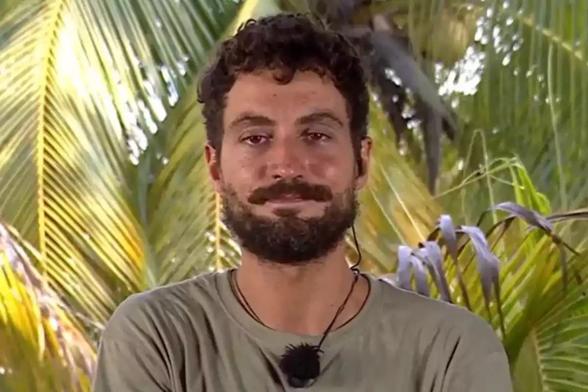 Joshua Velázquez en 'Supervivientes' Joshua Velázquez en 'Supervivientes'