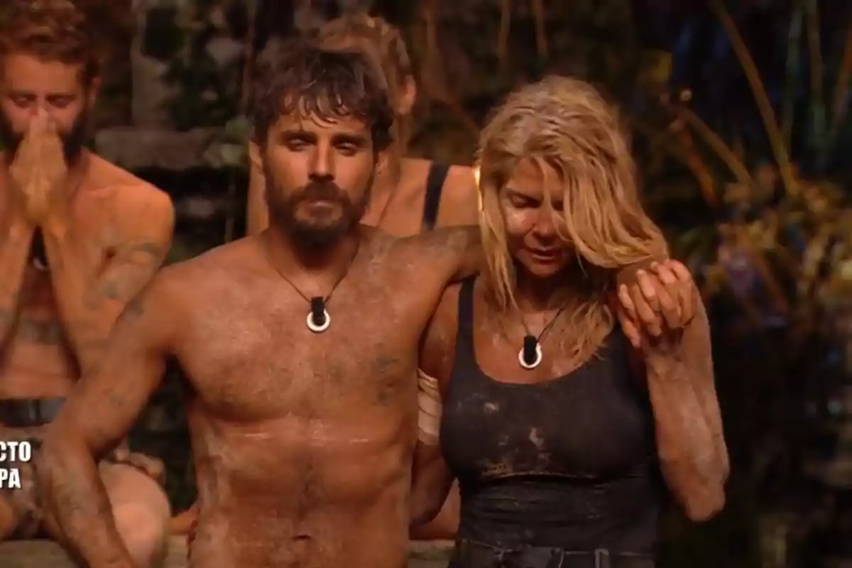 Makoke y Manuel se juegan la expulsión de 'Supervivientes' Makoke y Manuel se juegan la expulsión de 'Supervivientes'
