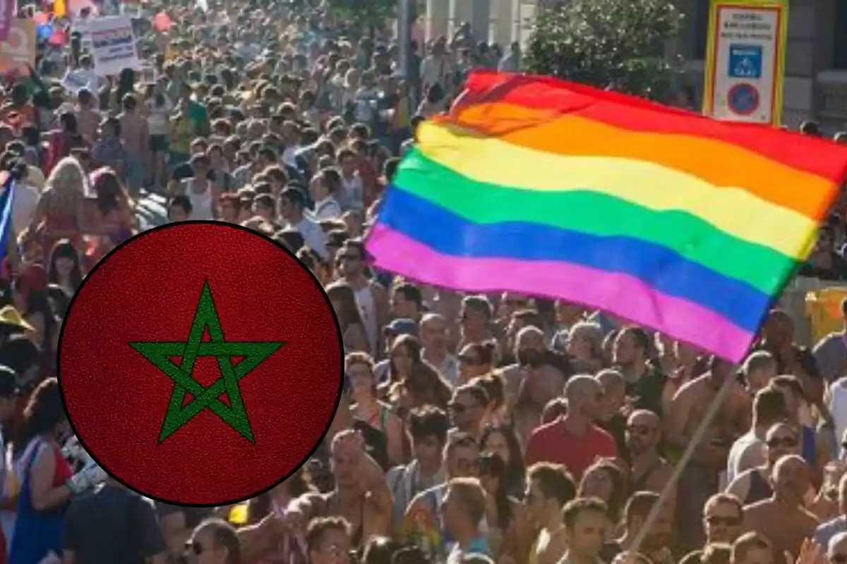 Una mujer marroquí expulsa de su local a cuatro personas por colocar abanicos LGTBI