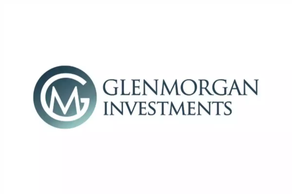 Logotipo de Glenmorgan Investments con las letras G y M estilizadas dentro de un círculo.