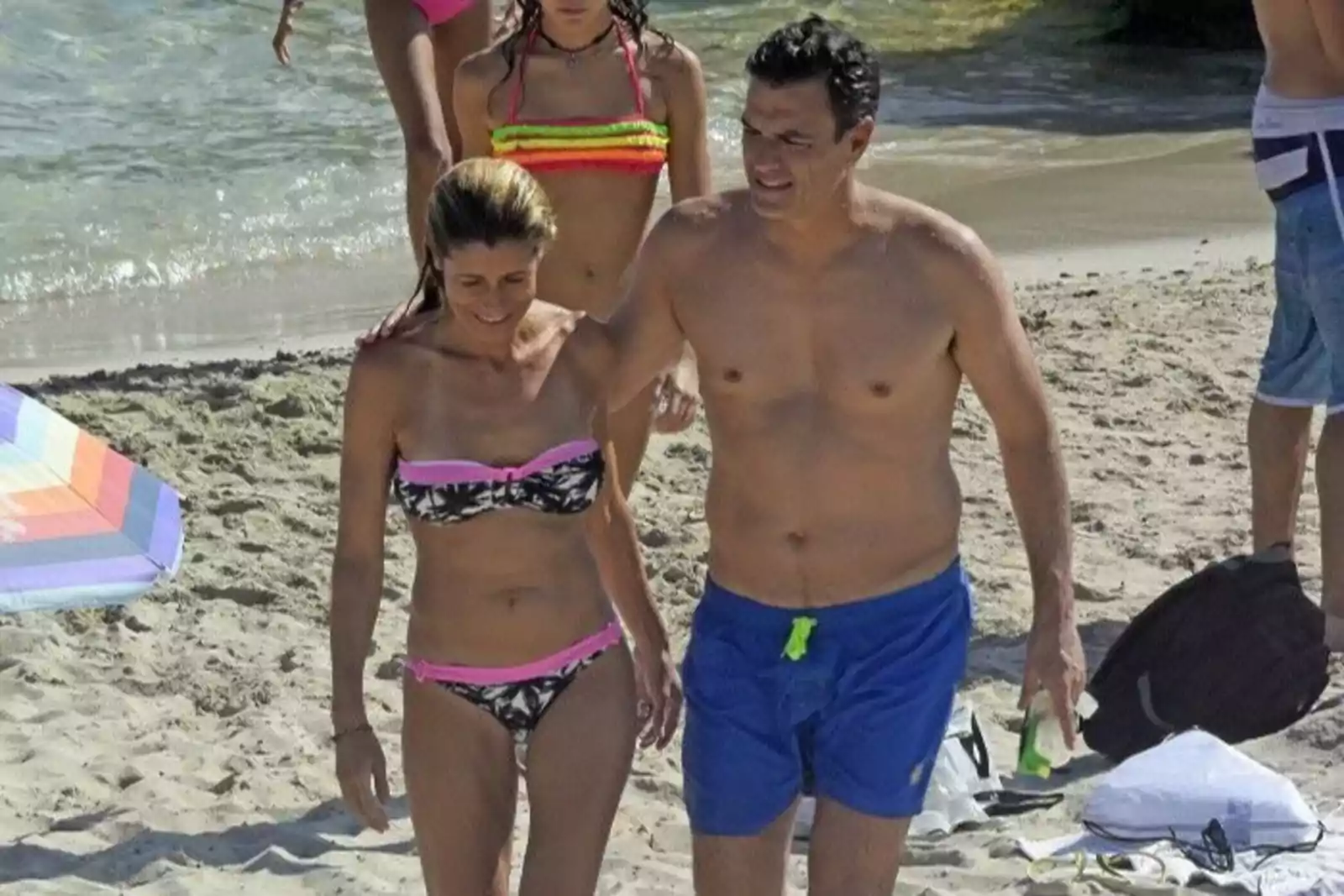 Cómo están viviendo Pedro Sánchez y Begoña Gómez sus vacaciones en Lanzarote ?