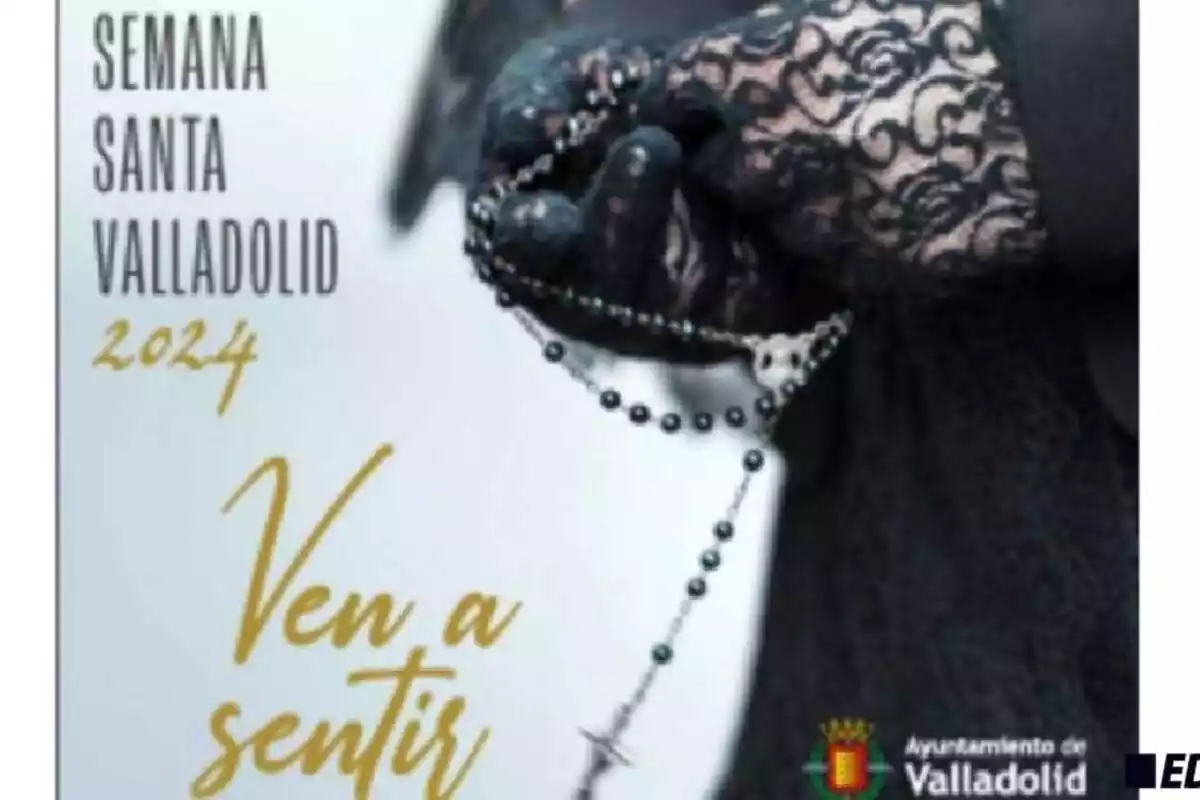 Cartel de Semana Santa de Valladolid