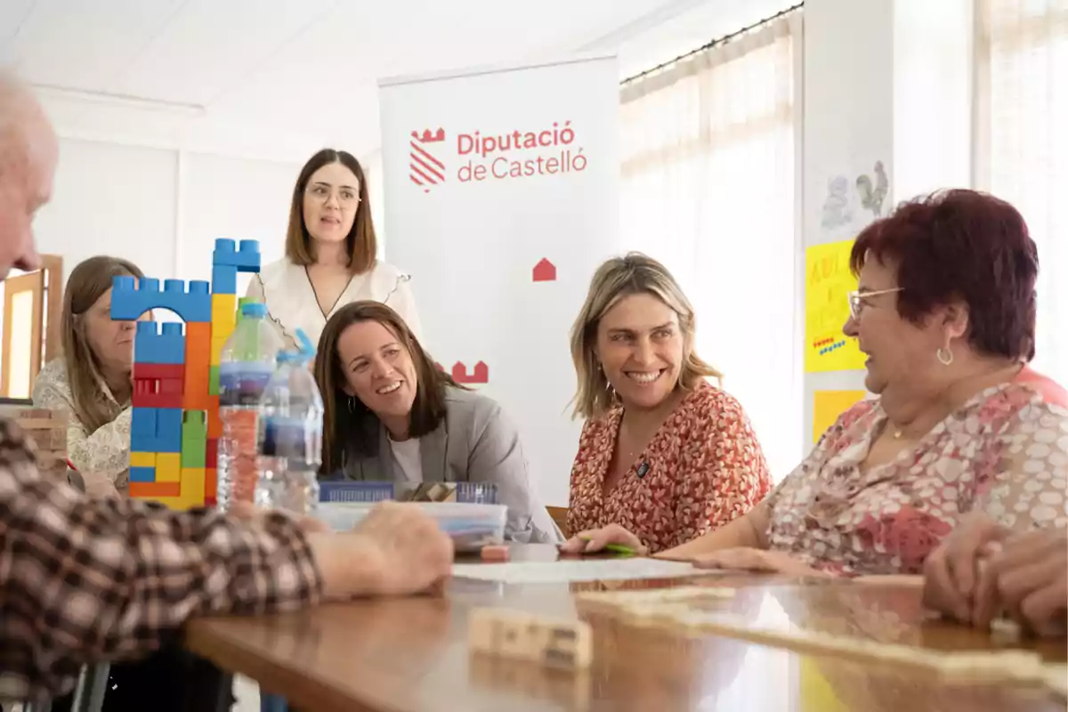 Marta Barrachina, presidenta de la Diputación de Castellón