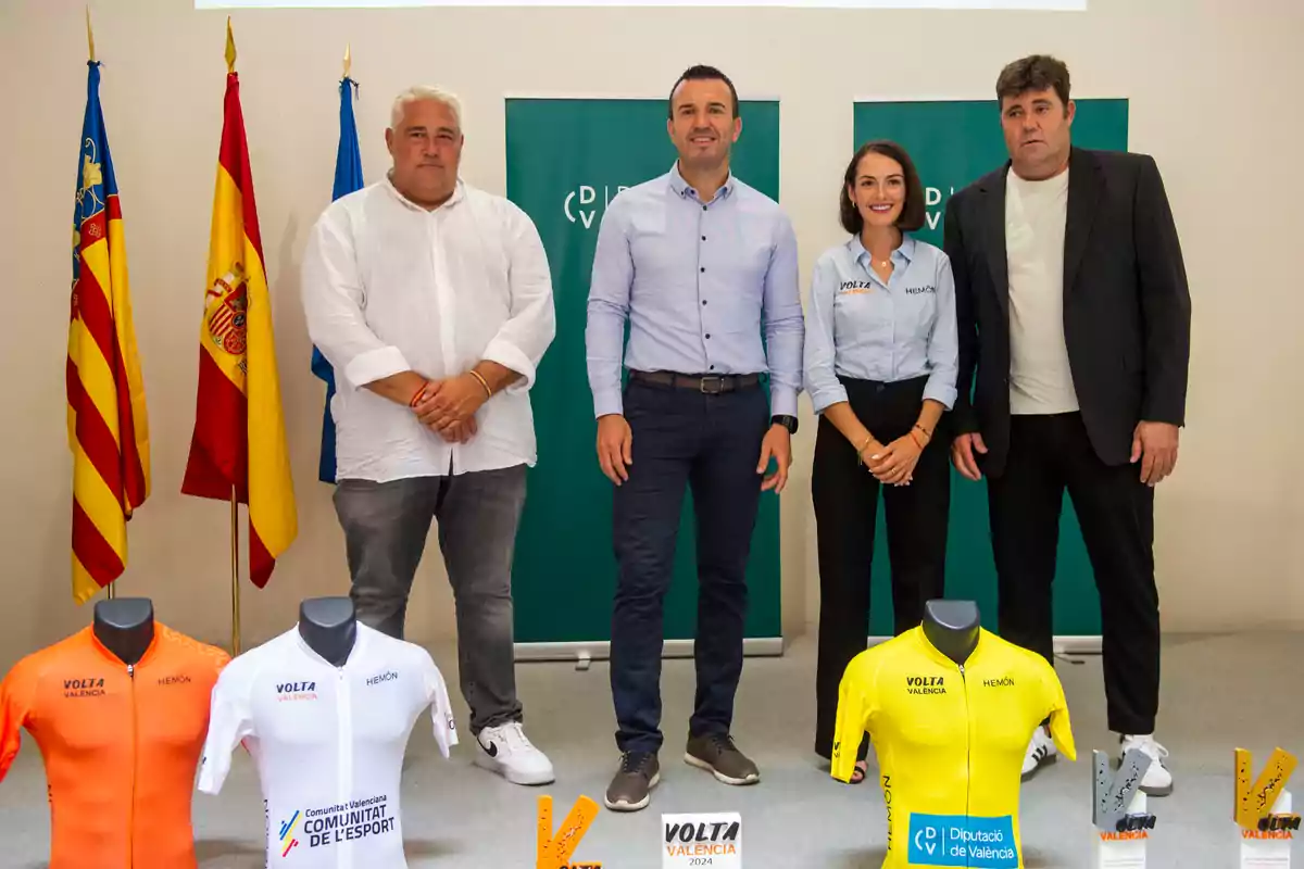 Vicente Mompó, presidente de la Diputación de Valencia, en una presentación