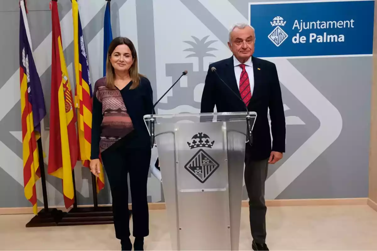 Vox ayuntamiento de Palma de Mallorca