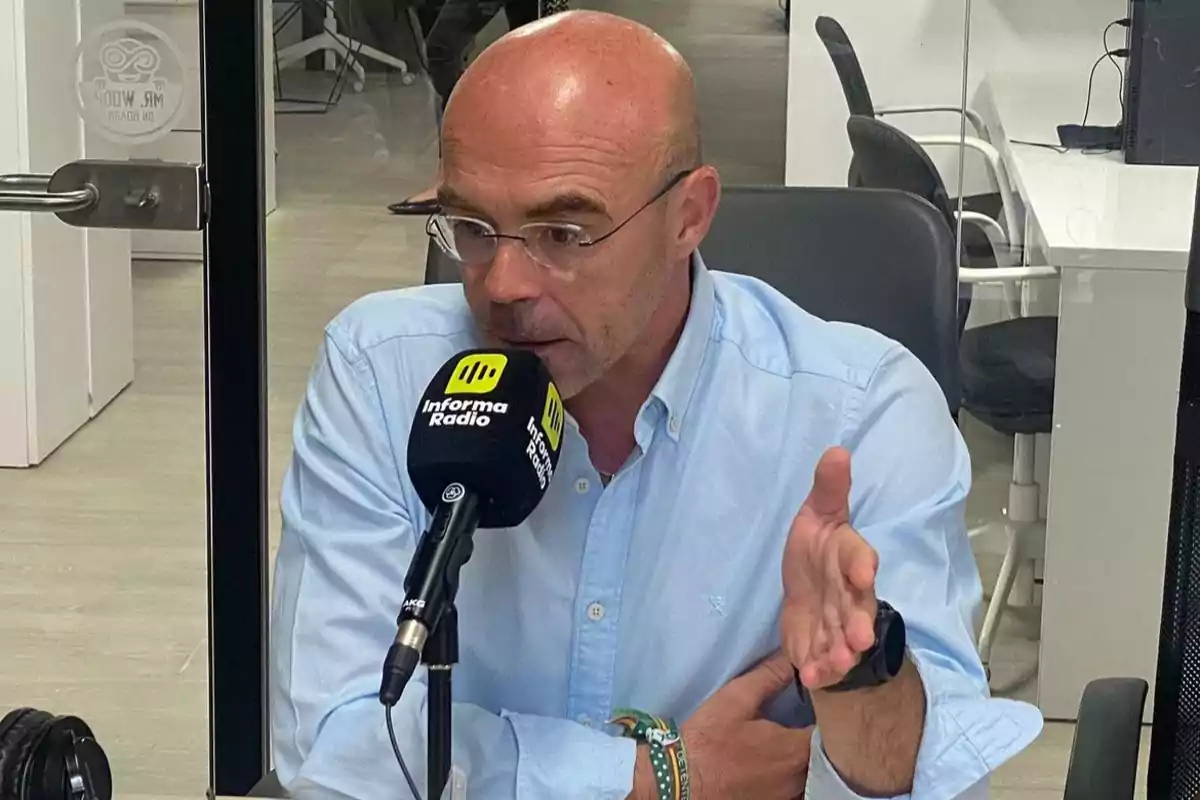 Jorge Buxadé en Informa Radio