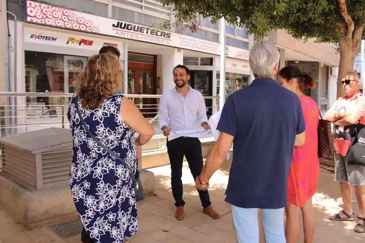 El concejal de Urbanismo del Ayuntamiento de Castellón, Sergio Toledo