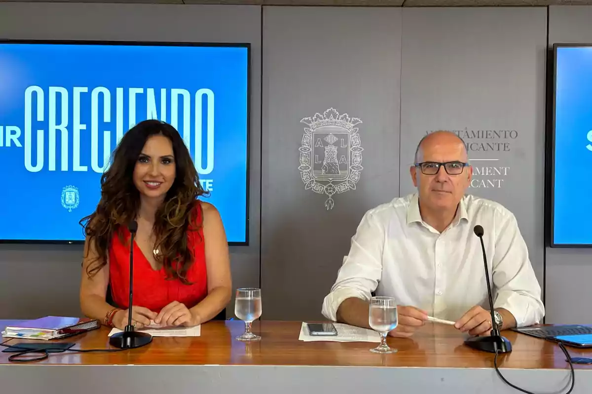 La concejala de Infraestructuras, Cristina García, durante la presentación