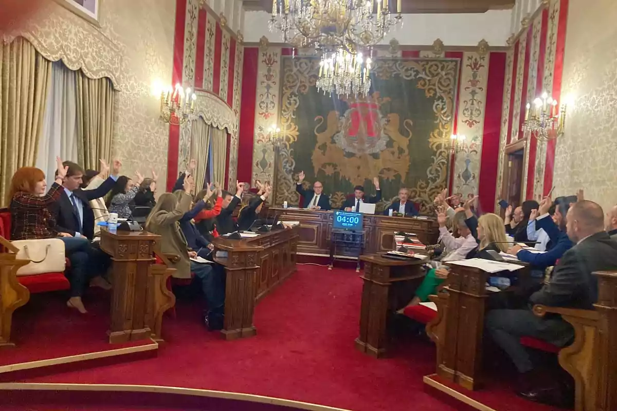 Pleno del Ayuntamiento de Alicante