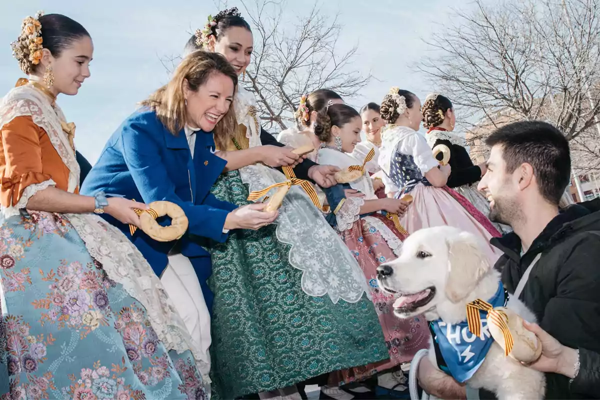 Begoña Carrasco, alcaldesa de Castellón, durante el acto