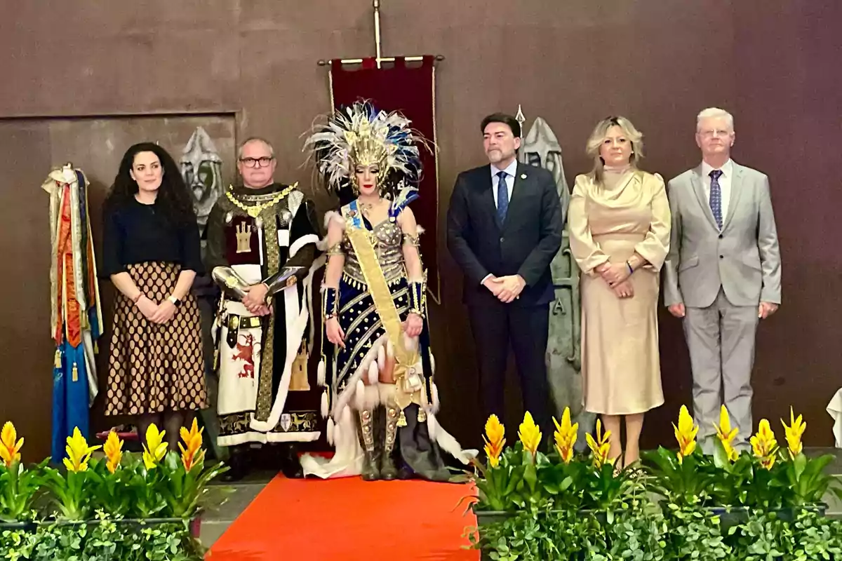 Barcala, alcalde de Alicante, en la presentación