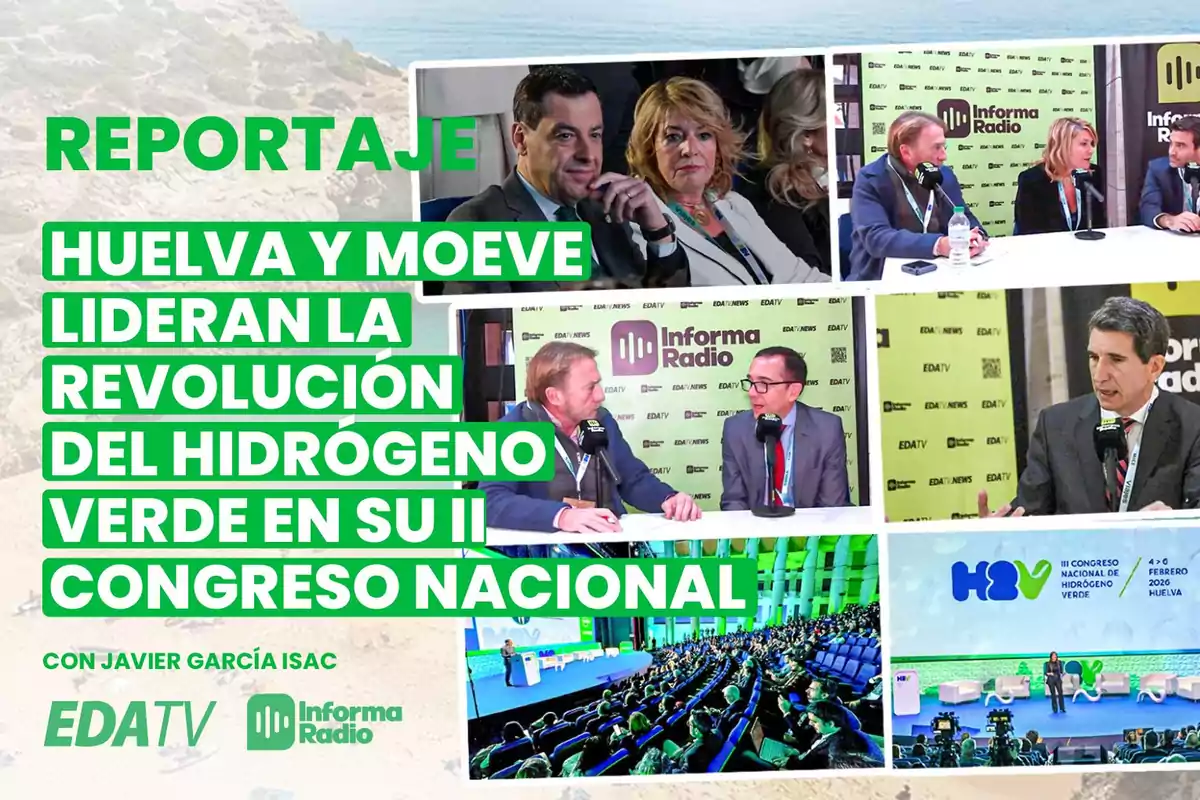 Andalusia Leading the Green Hydrogen Revolution at National Congress