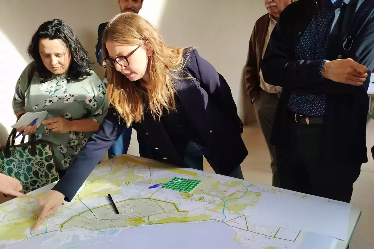 La concejala de Urbanismo, Rocío Gómez