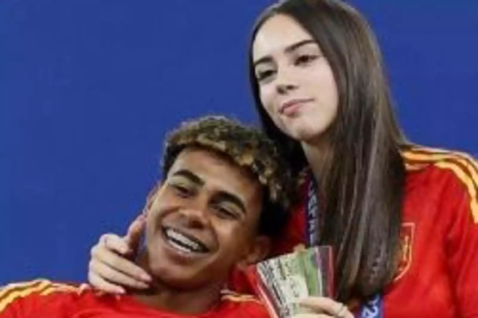 Quién es la novia de Lamine Yamal que celebró con él la Eurocopa?