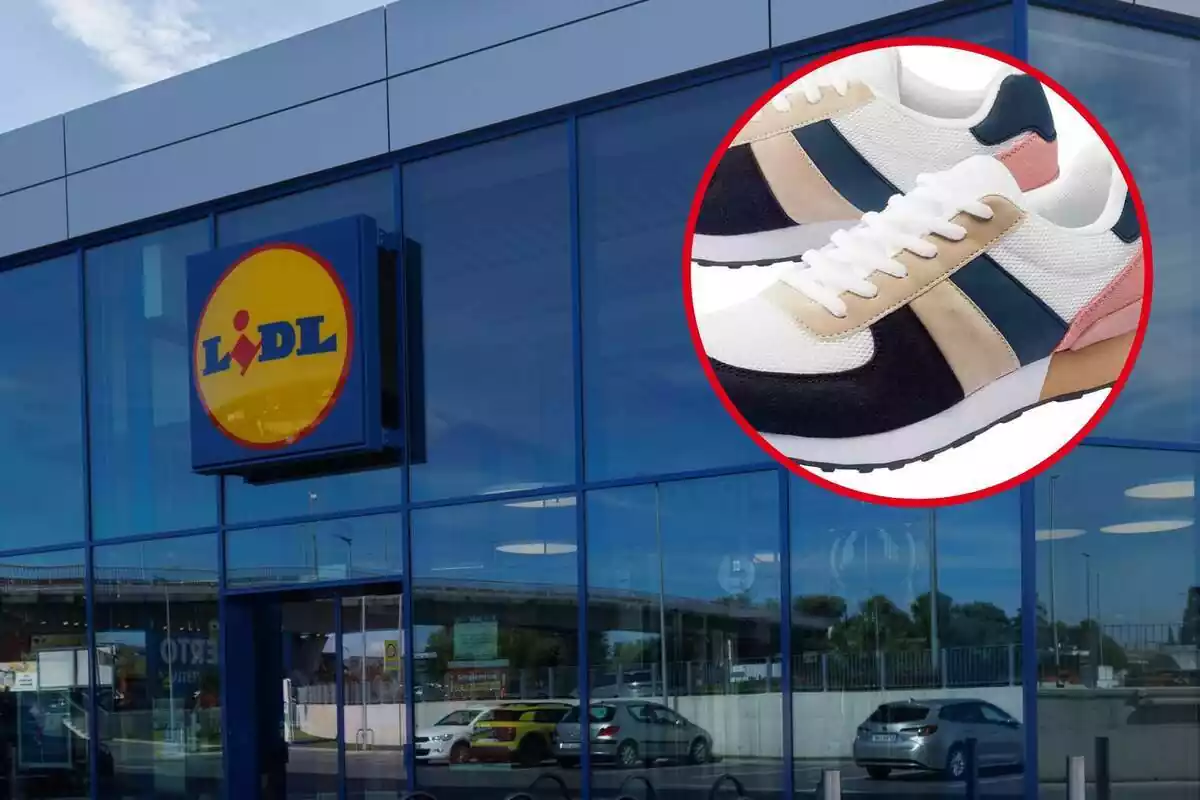 Zapatillas de Lidl que imitan a la New Balance